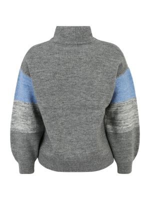 Меланжов пуловер Wallis Petite сиво