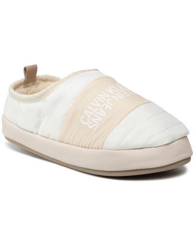 Calvin Klein Jeans Papucs Home Shoe Slipper W Warm Linning YM0YM00242 Fehér