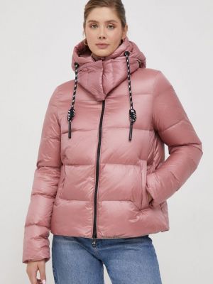 Пуховая куртка Deha розовая