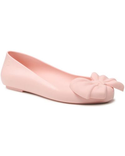 Balerina cipők Melissa rózsaszín