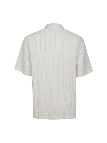 Koszula bawełniana Barena Venezia biała