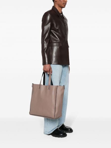 Beidseitig tragbare shopper handtasche Valentino Garavani