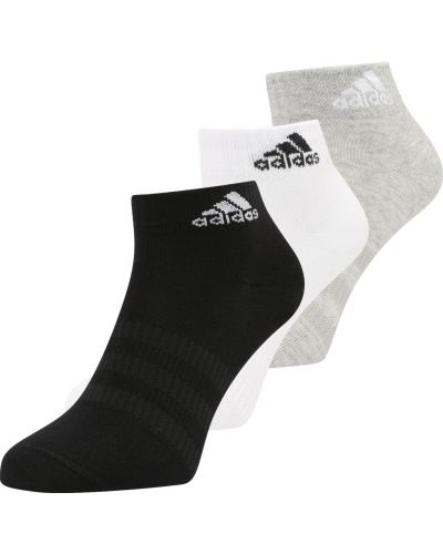 Ψηλές κάλτσες Adidas Sportswear γκρι