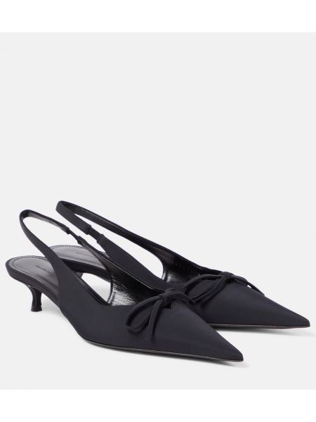 Décolleté slingback Balenciaga nero