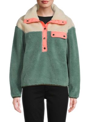Пуловер Rebecca Minkoff зеленый