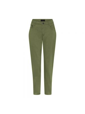 Spodnie slim fit C.ro zielone