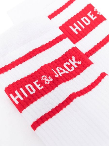 Dryžuotos kojines Hide&jack