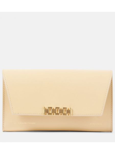 Nahka ketju Victoria Beckham beige