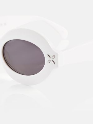 Sluneční brýle Alaã¯a bílé