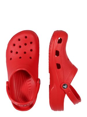 Zoccoli Crocs rosso