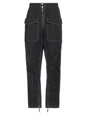 Pantaloni di cotone Isabel Marant nero