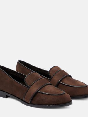 Seemisnahksed loafer-kingad Aquazzura