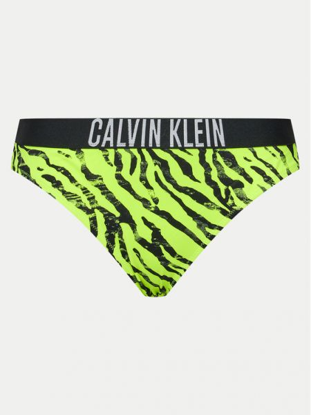 Kupaći kostim Calvin Klein Swimwear zelena