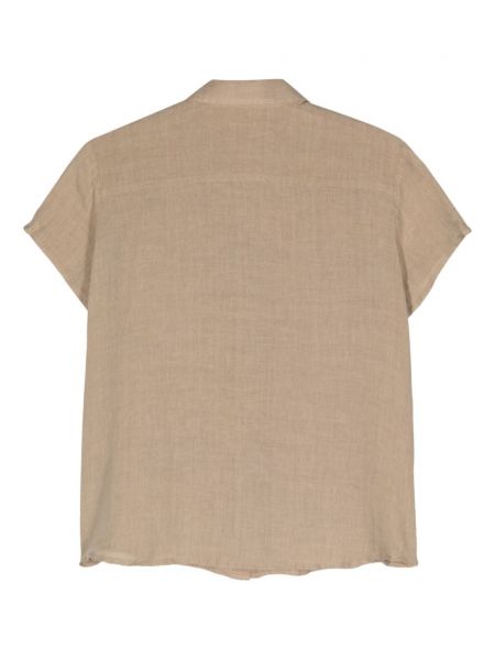 Lininė marškiniai A.p.c. smėlinė