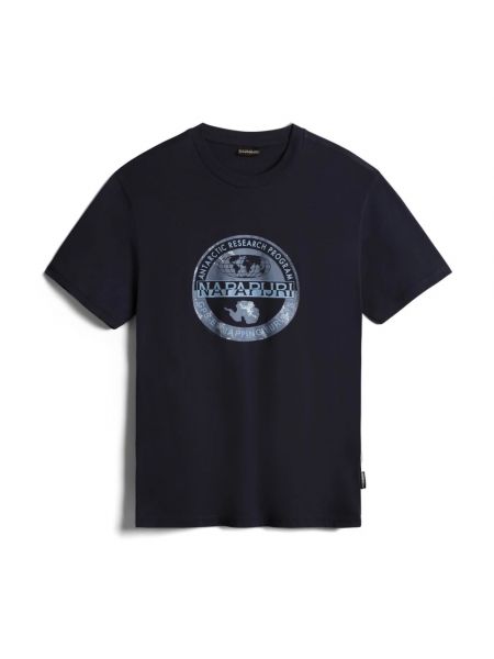 T-shirt Napapijri blau