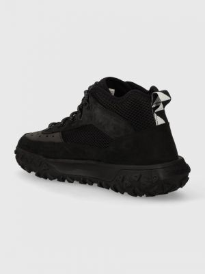 Bőr sneakers Timberland fekete