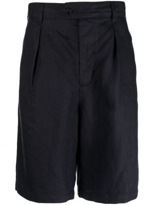 Pantaloni scurți de in plisate Engineered Garments