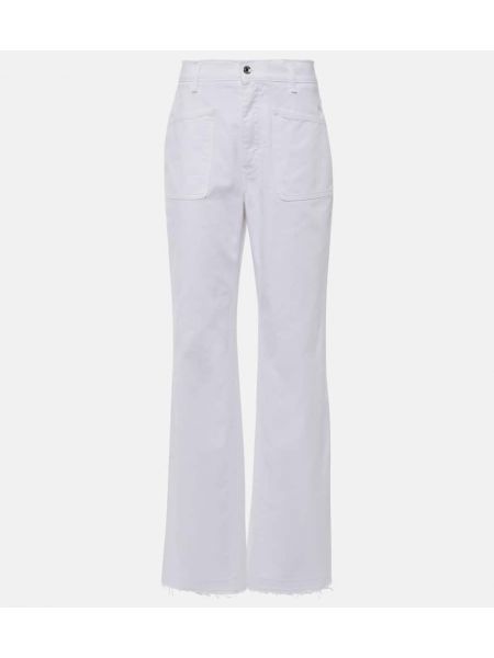 Højtaljet jeans Dolce&gabbana hvid