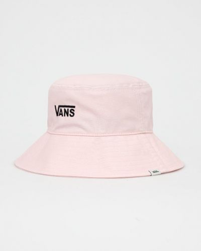 Pălărie din bumbac Vans roz