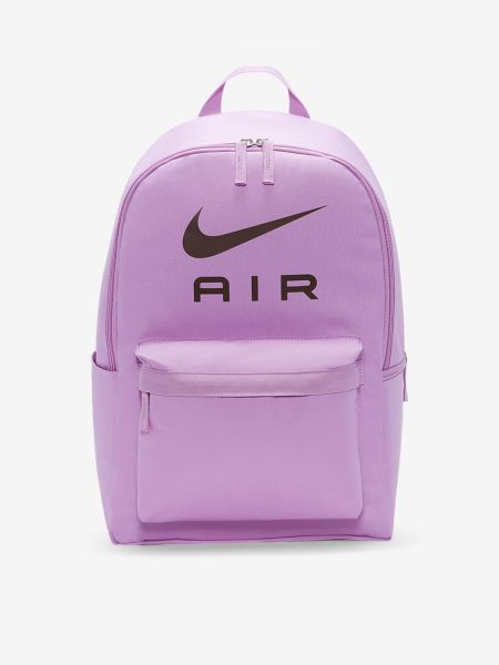 Розовая поясная сумка Nike