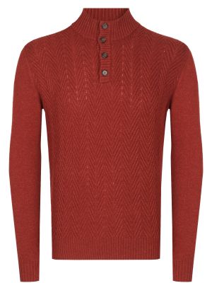 Пуловер Corneliani бордовый