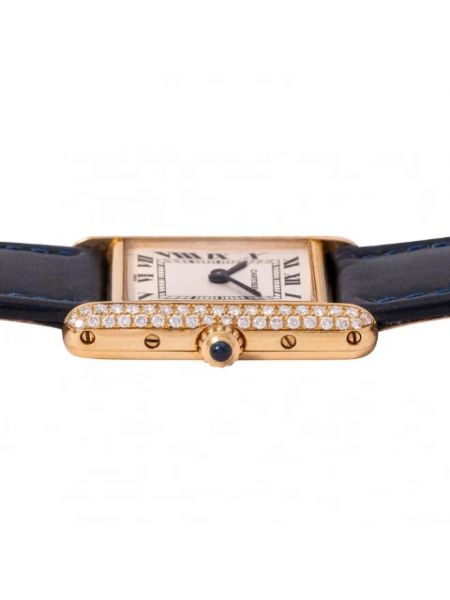 Relojes de cuero Cartier Vintage
