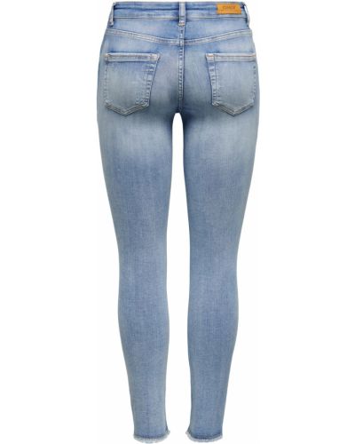 Jeans skinny Only Petite blu