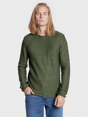 Džemper Solid zelena