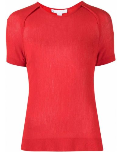 Camicia Y-3, rosso