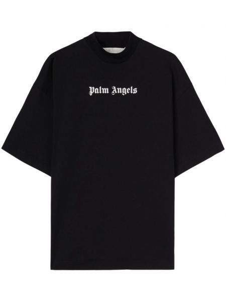 Medvilninis marškinėliai Palm Angels