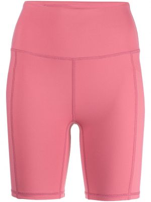 Pantaloncini sportivi con stampa con tasche Varley rosa