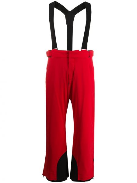 Pantalones Moncler Grenoble rojo