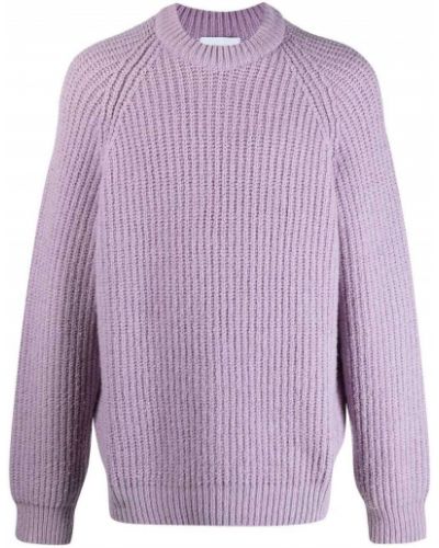 Jersey de tela jersey Christian Wijnants violeta