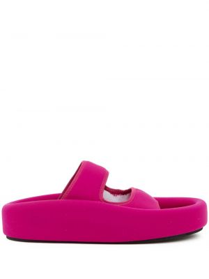 Ниски обувки на платформе Mm6 Maison Margiela розово