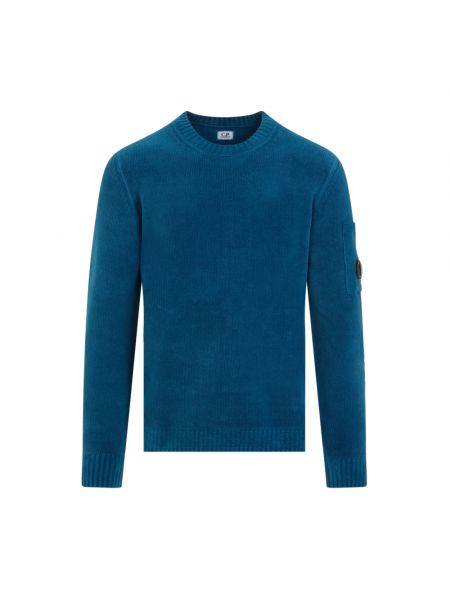 Niebieski pulower bawełniany C.p. Company