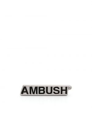 Σκουλαρίκια Ambush ασημί