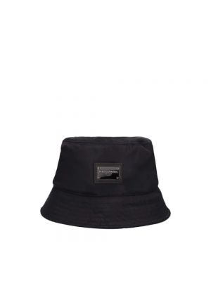 Czarny kapelusz Dolce And Gabbana