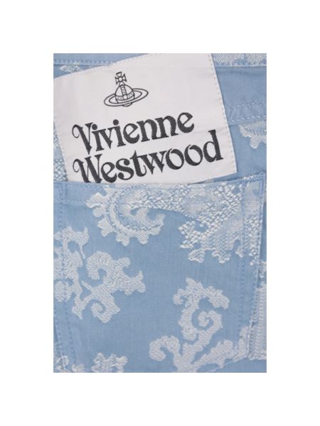 Mini falda de tejido jacquard Vivienne Westwood
