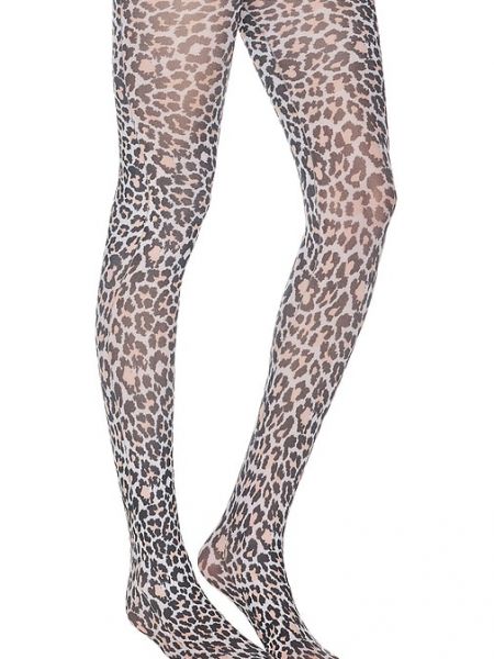 Leopar pijama Stems siyah