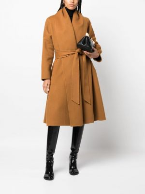 Kabát Dolce & Gabbana hnědý