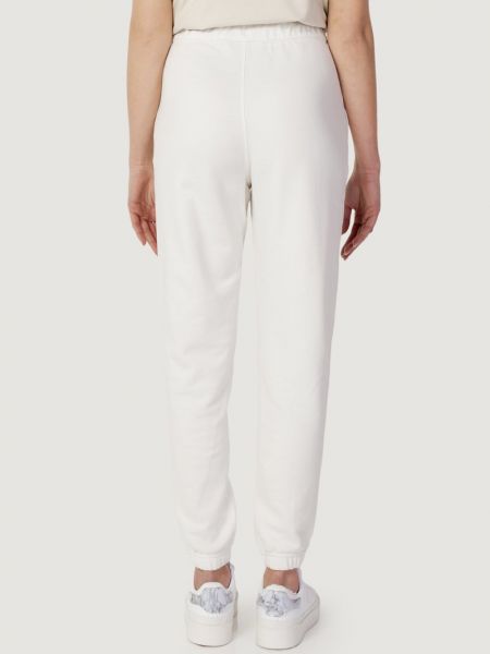 Spodnie sportowe Ck Calvin Klein białe