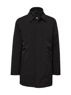 Krátký kabát Nn07 čierna