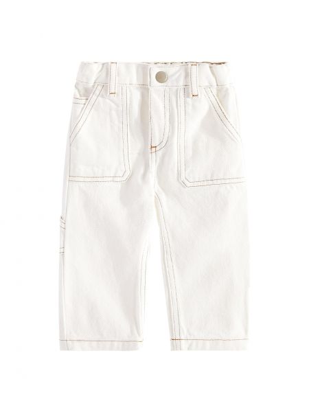 Jeans for piger Bonpoint beige