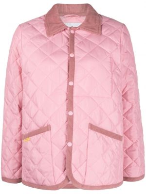 Prošivena jakna Manuel Ritz ružičasta