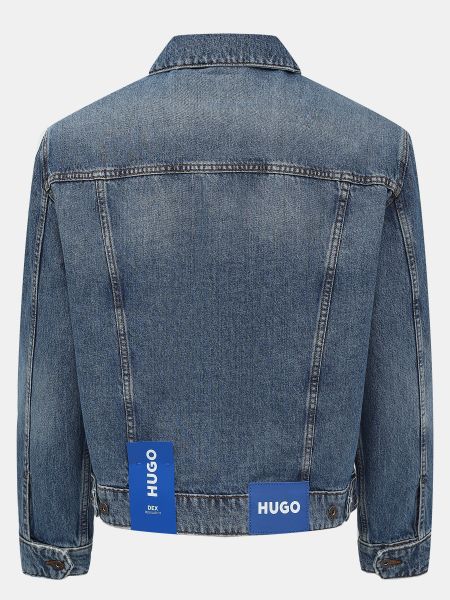 Джинсовая куртка Hugo Blue синяя