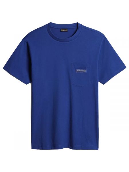 Koszulka Napapijri niebieska