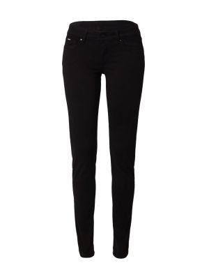 Skinny fit džínsy Pepe Jeans čierna