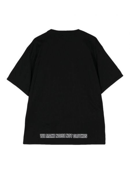 Koszulka bawełniana z nadrukiem Undercover czarna