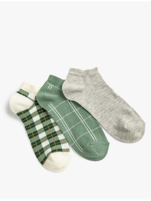 Ponožky Koton zelené