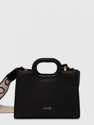 Чорна сумка через плече Liu Jo